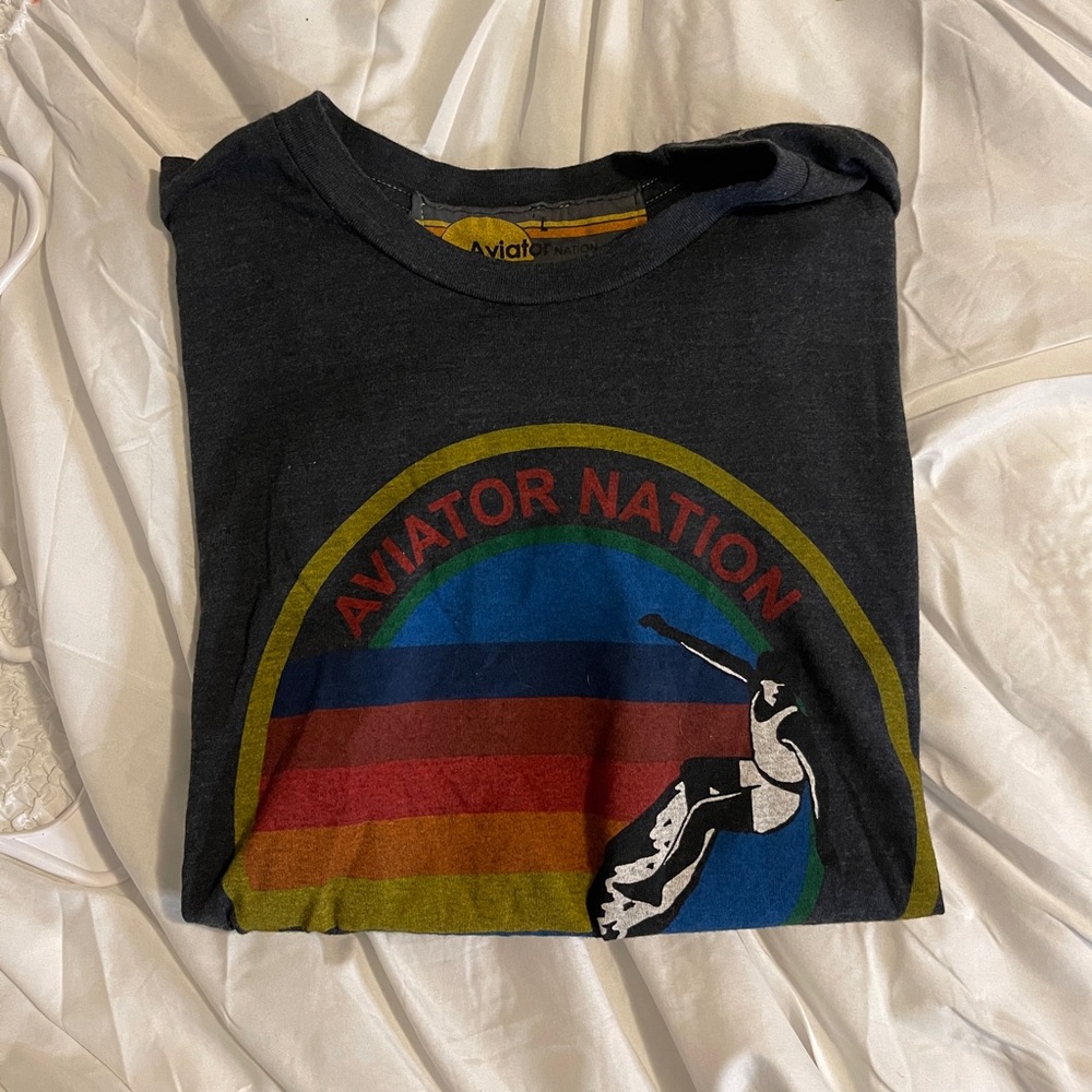 Aviator nation t-shirt